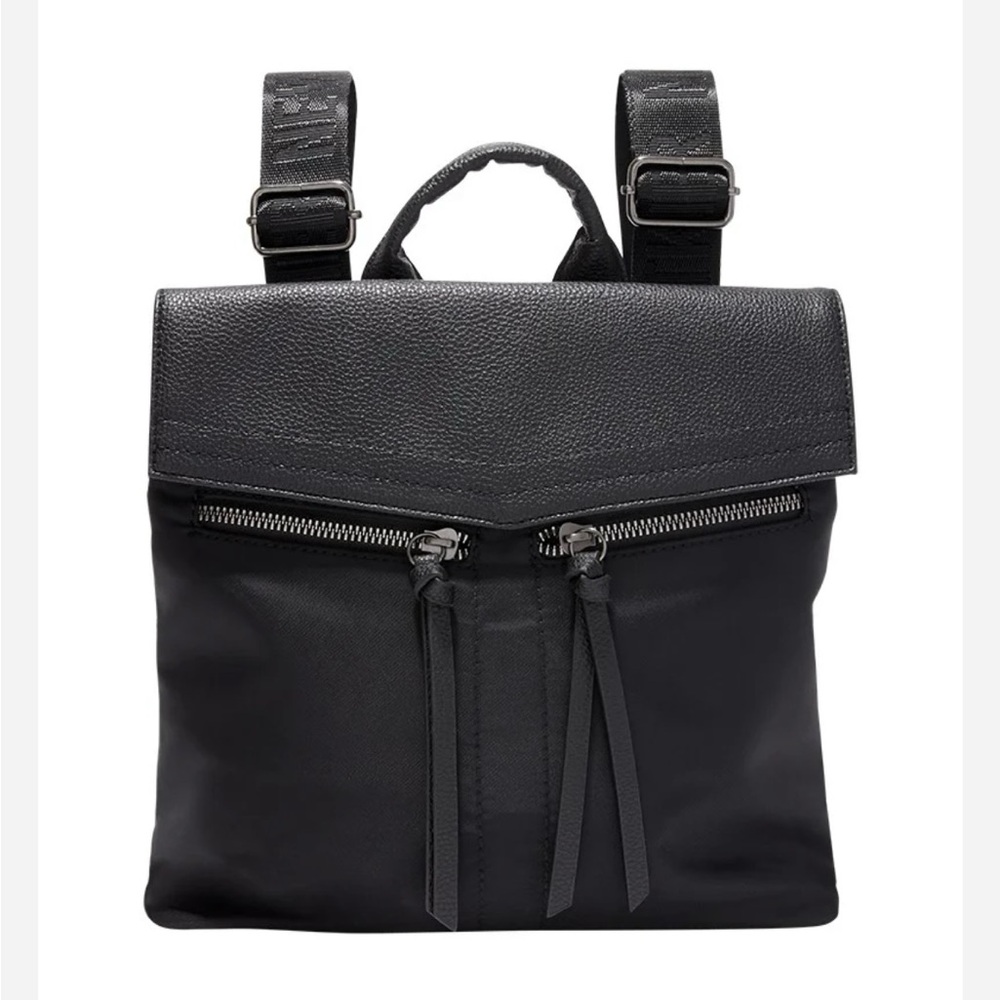 Authentic BOTKIER BNWT Black leather Mini Backpack